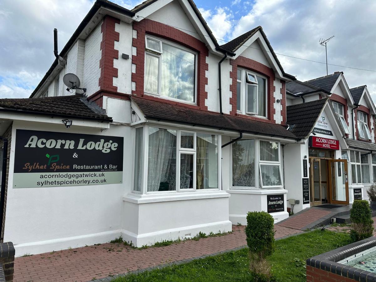 Acorn Lodge Hotel Gatwick & Parking Horley Exterior foto